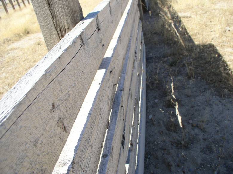 2" Alpine Fir Fencing